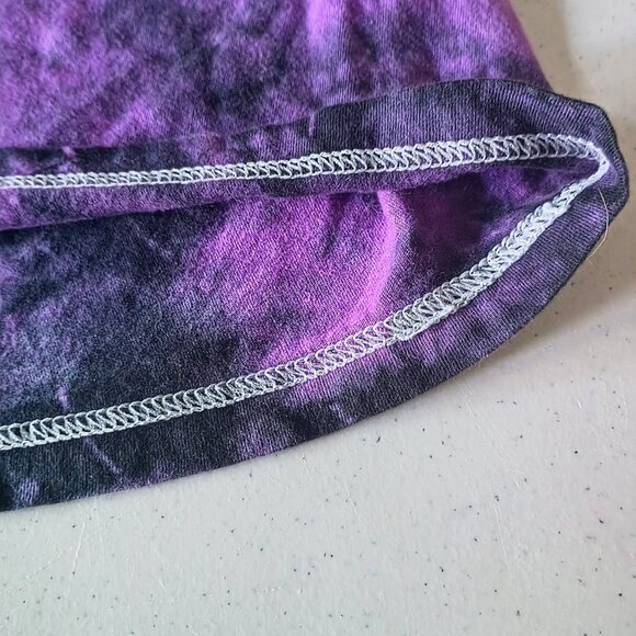 Tokyo Ghoul Tie-Dye Kaneki Ken Graphic Tee – Purple/Teal – Size M - Picture 9 of 10